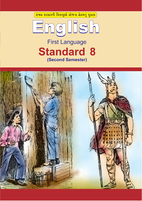 GSEB Standard 8 ENGLISH F.L SEM 2 Textbook PDF Download English Medium