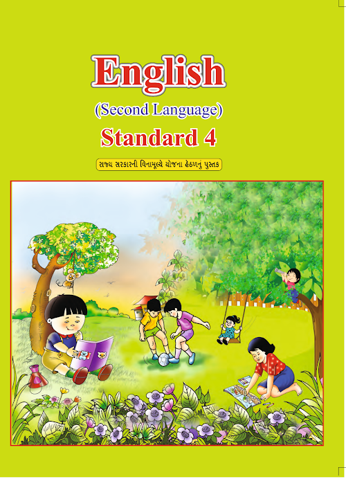 GSEB Standard 4 English Second Language Textbook PDF Download Gujarati Medium