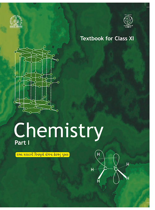 GSEB Std 11 Chemistry Part 1 Textbook PDF Download English Medium