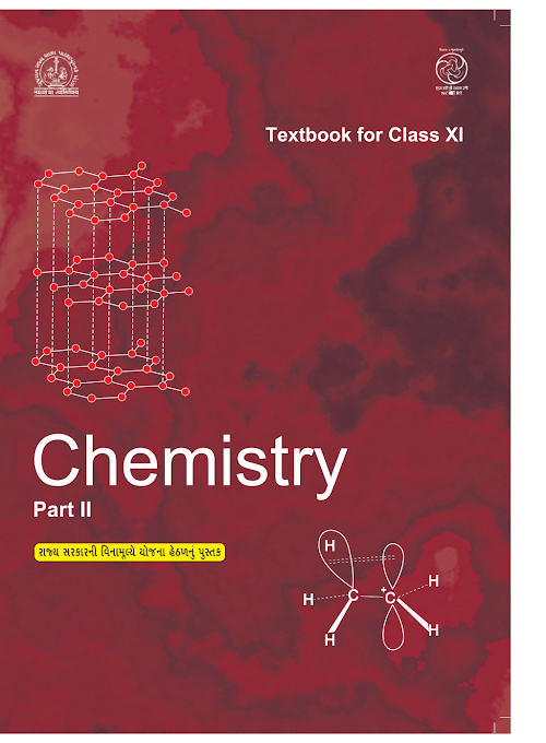 GSEB Std 11 Chemistry Part 2 Textbook PDF Download English Medium