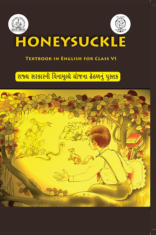 GSEB Standard 6 Honeysuckle Textbook PDF Download English Medium